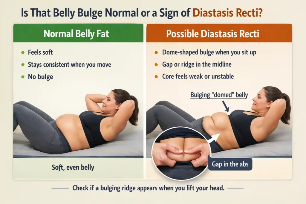Is That Belly Bulge Normal or a Sign of Diastasis Recti Craigentinny