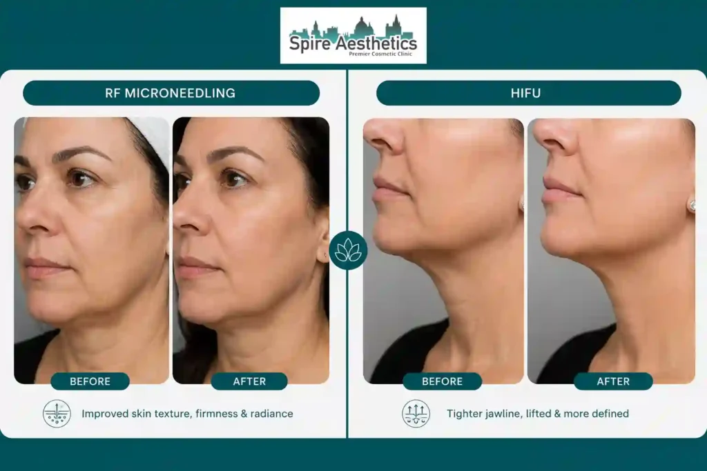 Can RF Microneedling and HIFU Be Combined Craigentinny?